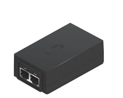 PoE Injector, 24VDC, 24W,