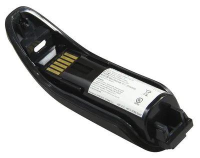 Battery pack, removable, black