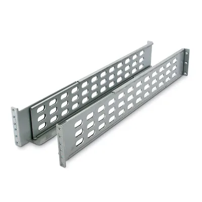 Perforated Rackmount Rails/4-p