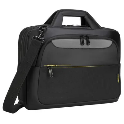 CityGear 15.6" Topload Black