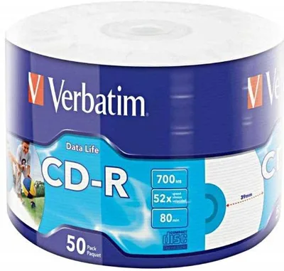 CD-R 700MB 52X EXTRA