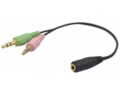 3.5 mm microphone + headset