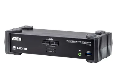2-Port USB 3.0 4K HDMI KVMP
