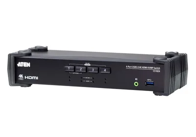 4-Port USB 3.0 4K HDMI KVMP