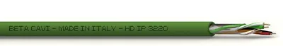 Bobina 200m cable HDIP3320