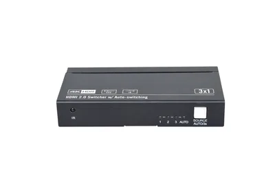 HDMI switcher 3x1 4K@60Hz