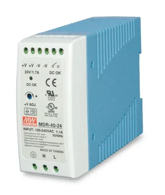 24V, 40W Din-Rail Power Supply