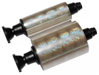 Colour ribbon (hologram)