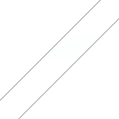 Gloss Laminat 9mm, White/Clear