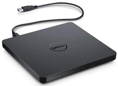 External USB DVD+/-RW drive,