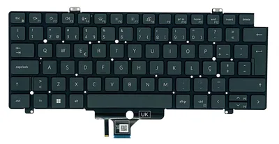 Internal backlit keyboard, 80