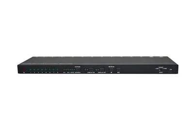 HDMI splitter switcher 2x8, 4K