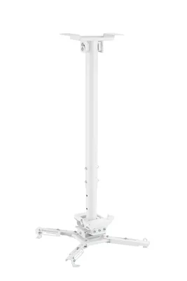 Projector ceiling mount white