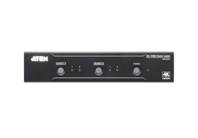 2x2 4K HDMI Matrix Switch