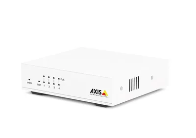 D8004 UNMANAGED POE SWITCH EUR