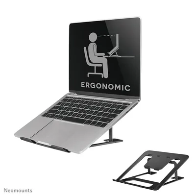 NSLS085BLACK, Foldable Laptop