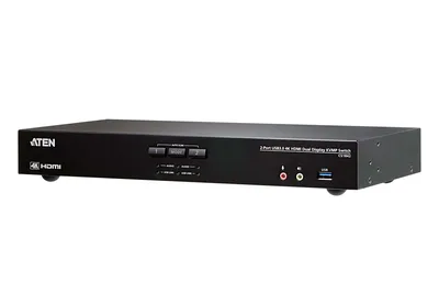 2-Port True 4K HDMI Dual-View
