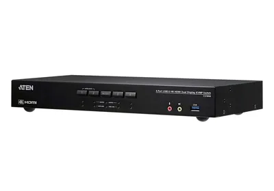 4-Port True 4K HDMI Dual-View