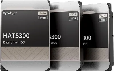 3.5" SATA HDD HAT5300 16 TB
