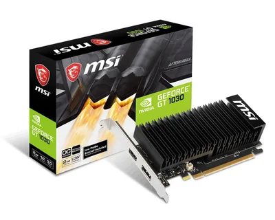 GeForce GT 1030 2GHD4 LP OC