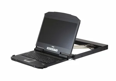 18.5" Dual Rail USB HDMI-DVI