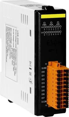 USB I/O MODULE, 8xIDI + 8xIDO