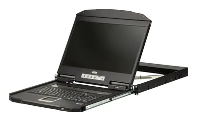 1U Short Depth USB VGA Single