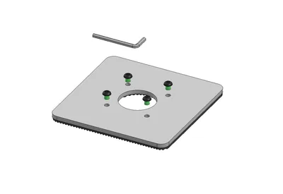 150x150mm Baseplate 5mm -