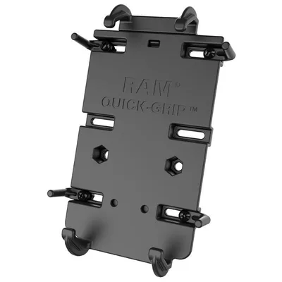 QUICK-GRIP PHONE HOLDER FOR