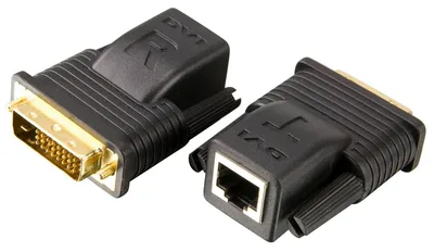 DVI-D CAT5e/6 MiniExtender