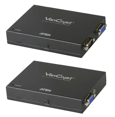 CAT 5 video Extender + mono