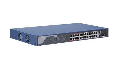 24-Port Unmanaged Fast