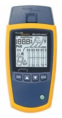 MicroScanner² Blue, Yellow