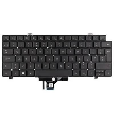 English-UK Backlit Keyboard