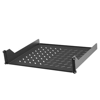 2U 19" Cantilever Fixed Shelf