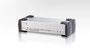 2 Port DVI Video Splitter