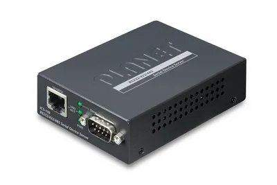 RS232/RS-422/RS485 to Ethernet