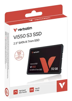 VI550 S3 2.5" SSD 512 GB
