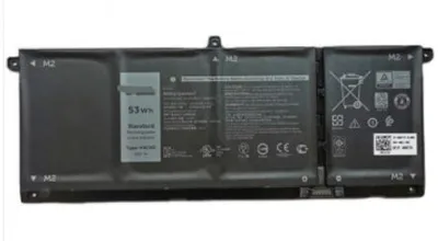 Battery, 53WHR, 4 Cell,