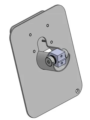 SpacePole DuraTilt extension