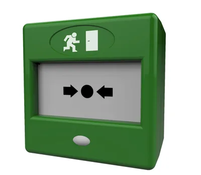 FP3 Surface Call Point Green
