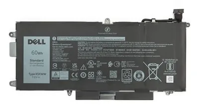 60Wh Lithium-Ion battery for