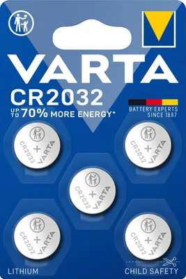 Lithium Button CR2032 3V