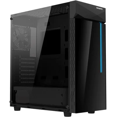 C200 Midi Tower Black