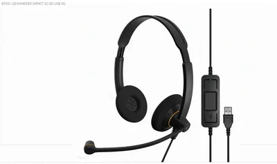 I SENNHEISER IMPACT SC 60 USB