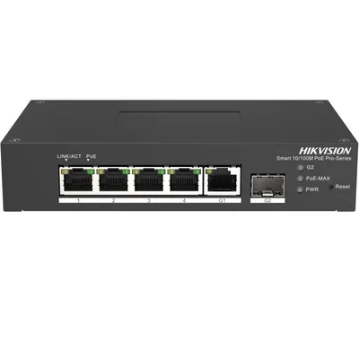 Smart Managed 4-Port 10/100