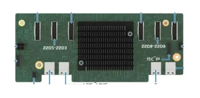 2U Midplane Extension Plate