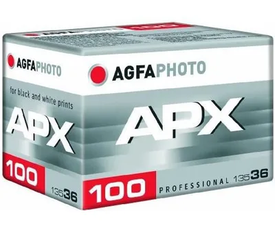Apx 100 Prof Black/White Film