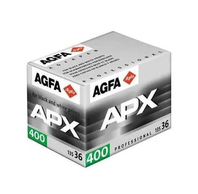 Apx 100 Prof Black/White Film