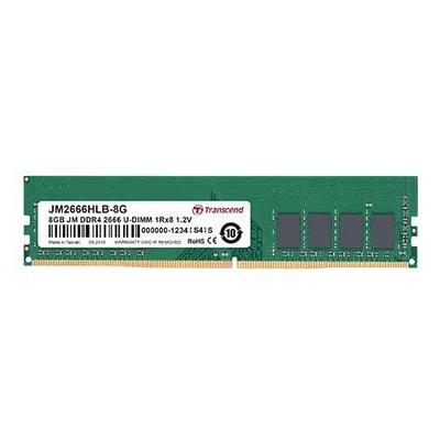 JetRam 8GB DDR4 2666 U-DIMM